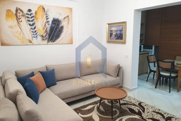 Shtepi me qera Apartament ne Tirane, 1+1, Mobilimi E mobiluar, Pagesa 550  Euro.