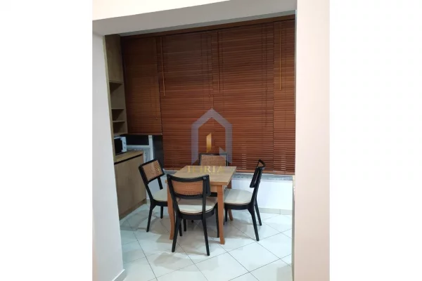 Shtepi me qera Apartament ne Tirane, 1+1, Mobilimi E mobiluar, Pagesa 550  Euro.