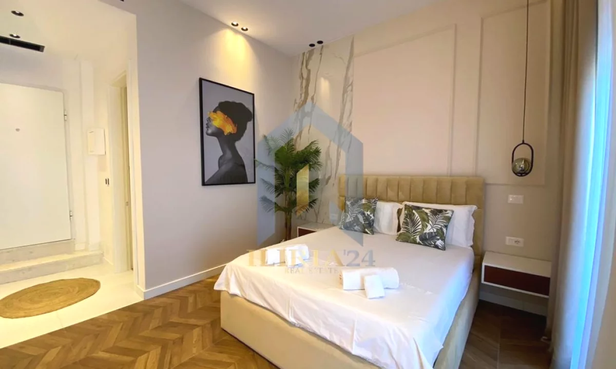 Apartment for sale in Vlora Garsoniere, Furnished