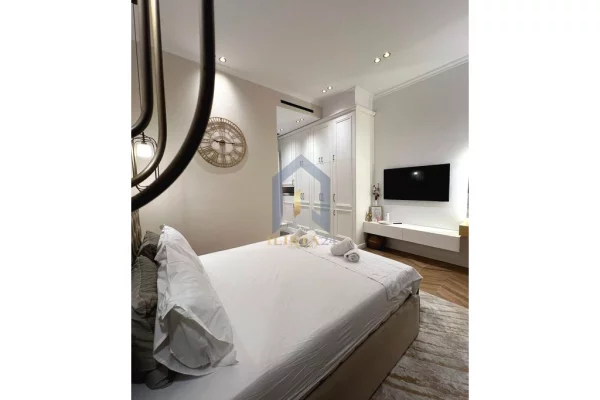 Apartment for sale in Vlora Garsoniere, Furnished