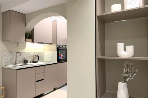 Apartment for sale in Tirana 1+1, Furnished