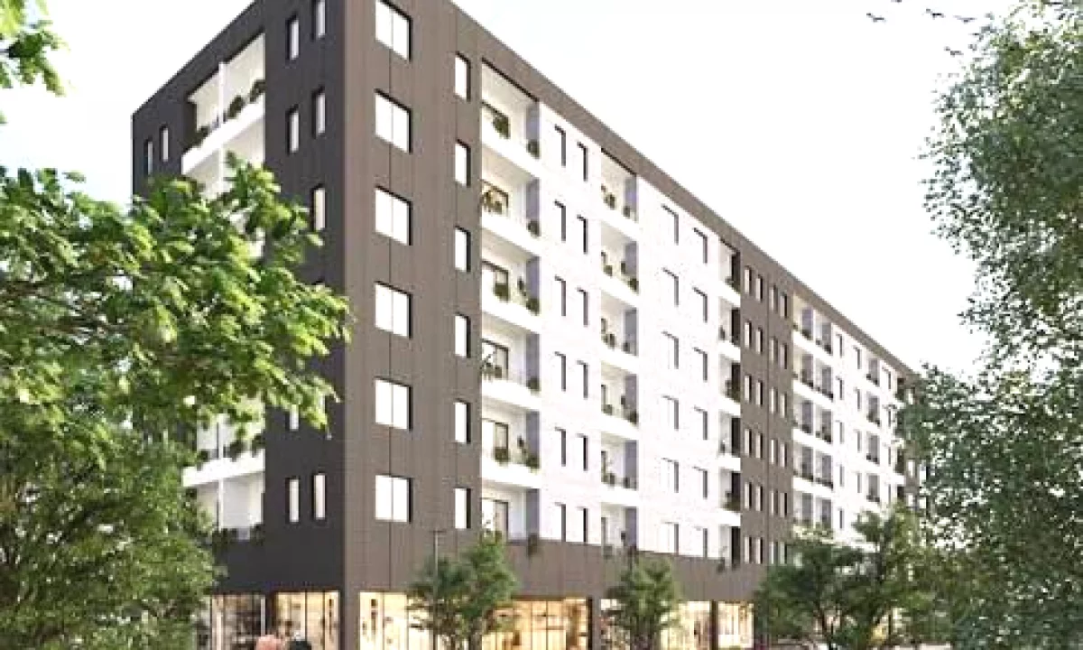 Appartamento in vendita a Tirana 1+1, Vuoto