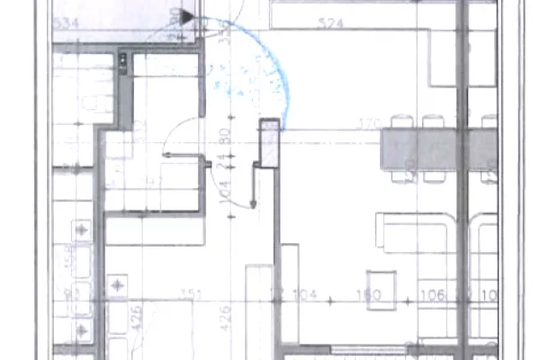 Appartamento in vendita a Tirana 1+1, Vuoto