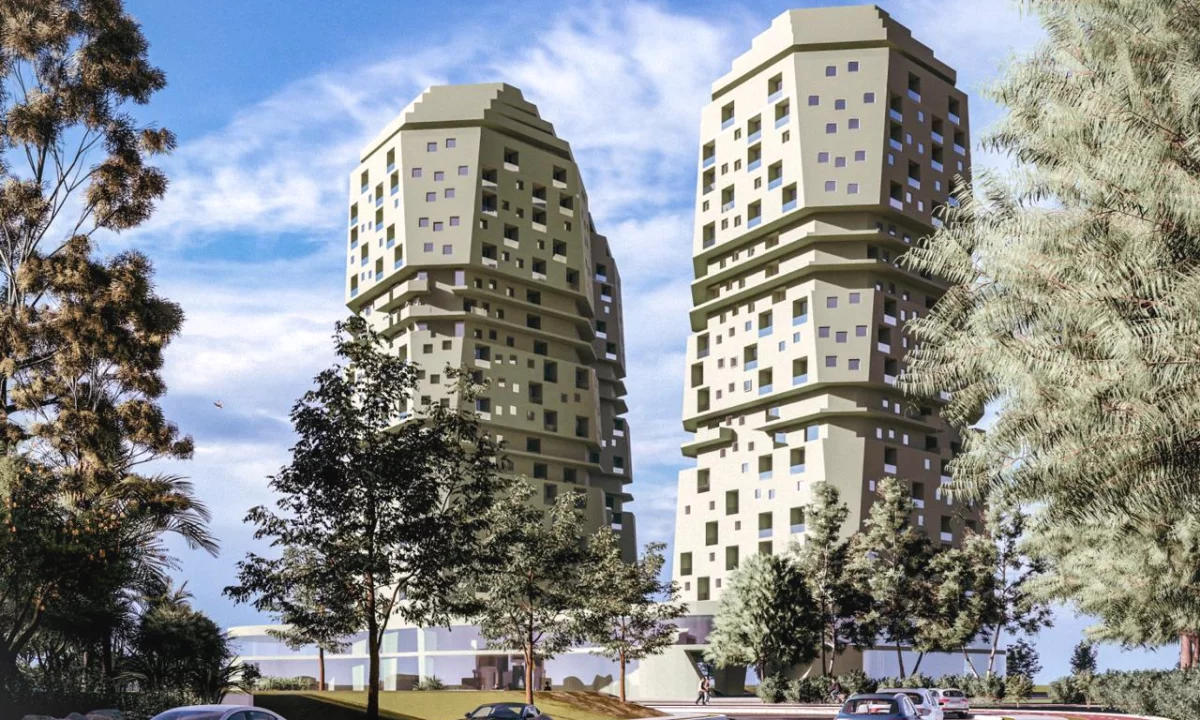 Appartamento in vendita a Tirana 2+1, Vuoto