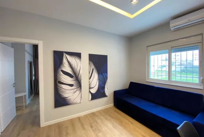 Shtepi me qera Apartament ne Tirane, 1+1, Mobilimi E mobiluar, Pagesa 500  Euro.