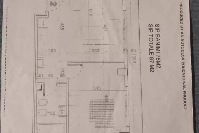 Shtepi ne shitje 1+1 ne Tirane - 144,300 Euro