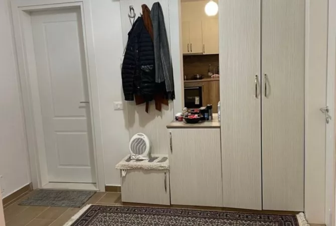 Shtepi me qera Apartament ne Tirane, 1+1, Mobilimi E mobiluar, Pagesa 70,000  Leke.