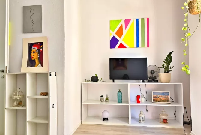 Shtepi me qera Apartament ne Tirane, 1+1, Mobilimi E mobiluar, Pagesa 600  Euro.