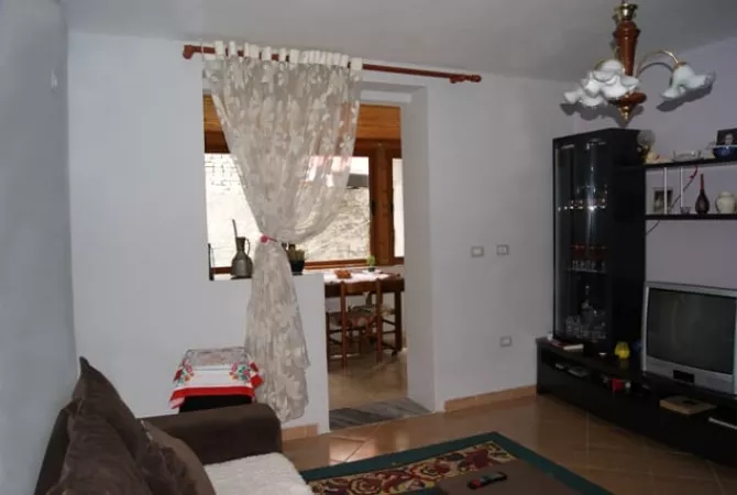 Shtepi ne shitje Apartament ne Tirane, 1+1, Mobilimi E mobiluar, Pagesa 130,000  Euro.