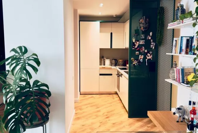 Shtepi me qera 1+1 ne Tirane - 900 Euro