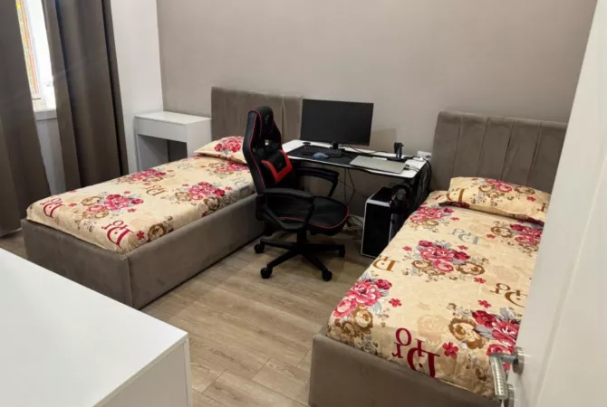 Shtepi me qera Apartament ne Tirane, 1+1, Mobilimi E mobiluar, Pagesa 600  Euro.