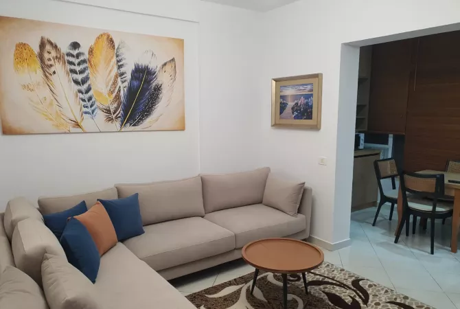 Shtepi me qera 1+1 ne Tirane - 60,000 Leke