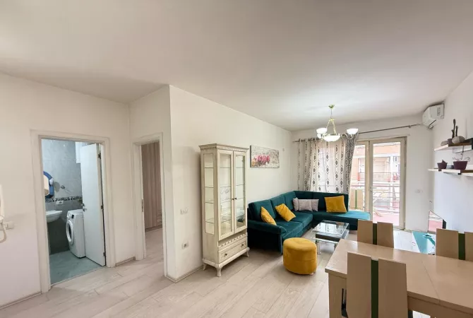 Shtepi me qera Apartament ne Tirane, 1+1, Mobilimi E mobiluar, Pagesa 600  Euro.