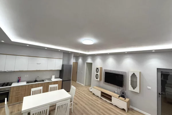 Shtepi me qera Apartament ne Tirane, 1+1, Mobilimi E mobiluar, Pagesa 550  Euro.