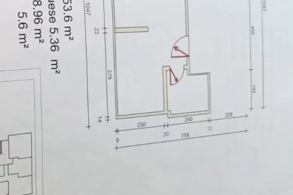 House for Sale 1+1 in Tirana - 8,500,000 Leke