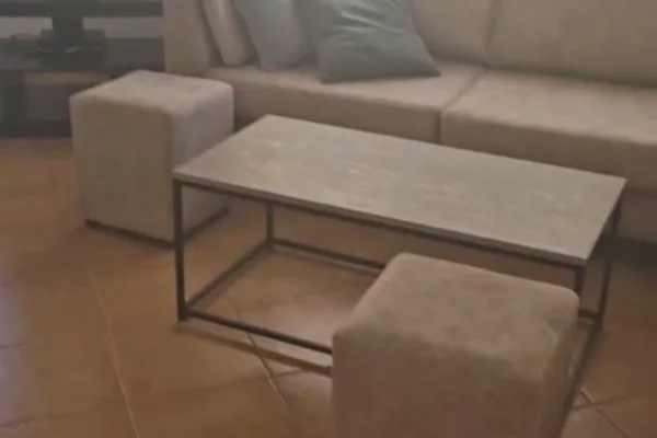 Shtepi me qera Apartament ne Tirane, 1+1, Mobilimi E mobiluar, Pagesa 40,000  Leke.