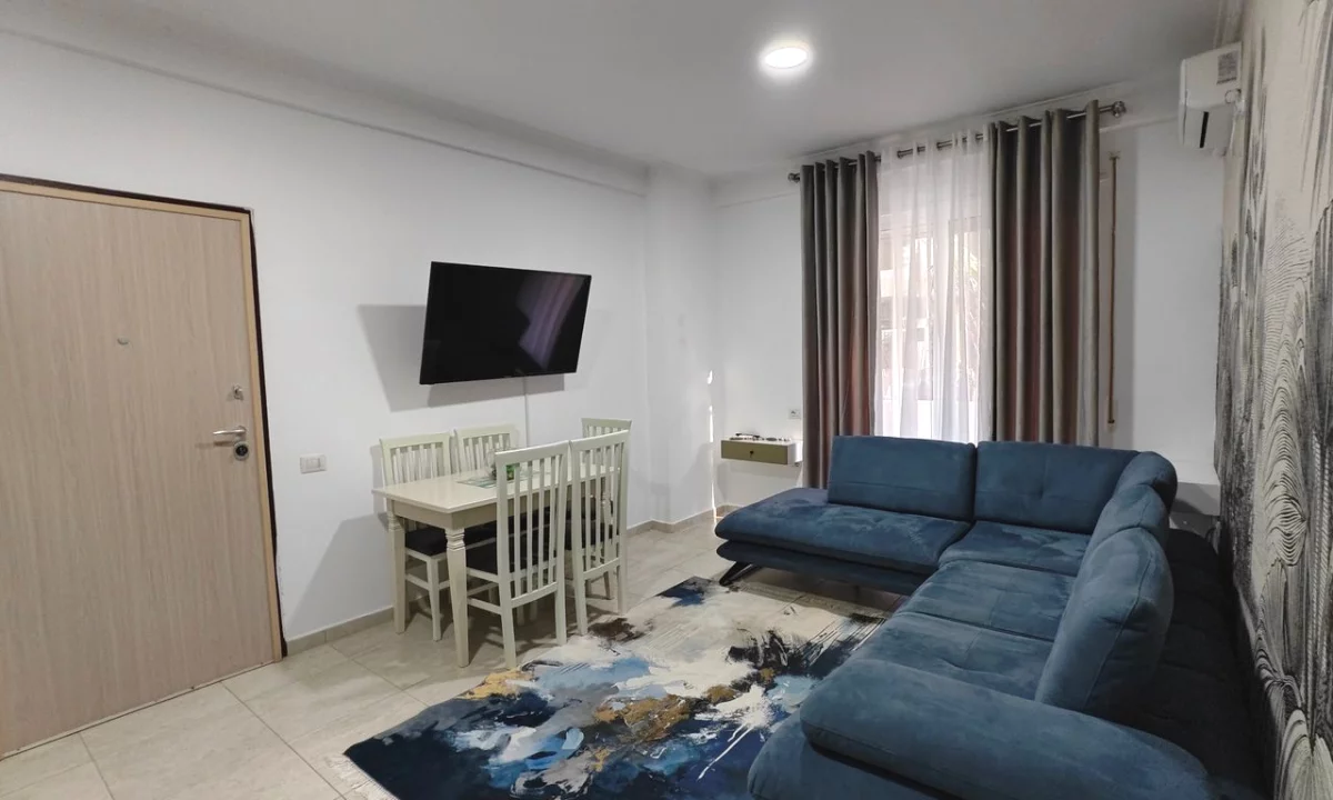 Apartment for sale in Durres 1+1, Furnished