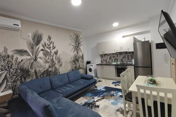 Apartment for sale in Durres 1+1, Furnished