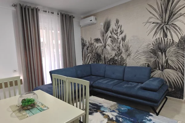 Apartment for sale in Durres 1+1, Furnished