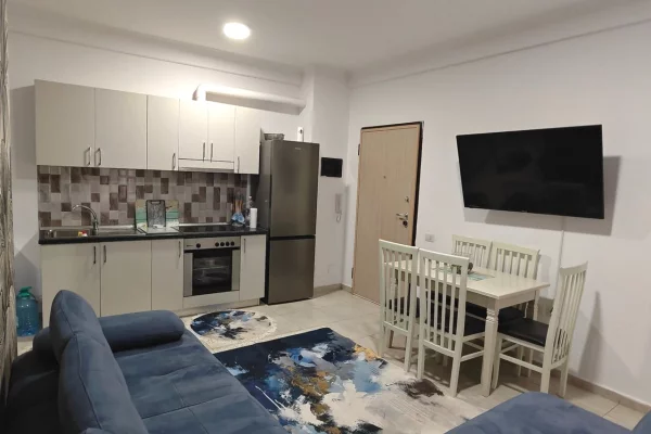 Apartment for sale in Durres 1+1, Furnished