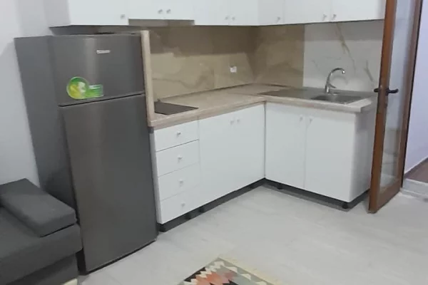 Shtepi me qera Apartament ne Tirane, 1+1, Mobilimi E mobiluar, Pagesa 35,000  Leke.