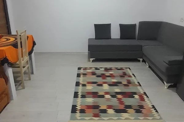 Shtepi me qera Apartament ne Tirane, 1+1, Mobilimi E mobiluar, Pagesa 35,000  Leke.