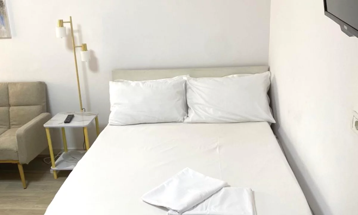 Shtepi me qera Apartament ne Tirane, Garsoniere, Mobilimi E mobiluar, Pagesa 485  Euro.