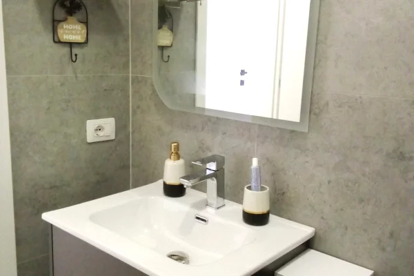 Shtepi me qera Apartament ne Tirane, Garsoniere, Mobilimi E mobiluar, Pagesa 485  Euro.