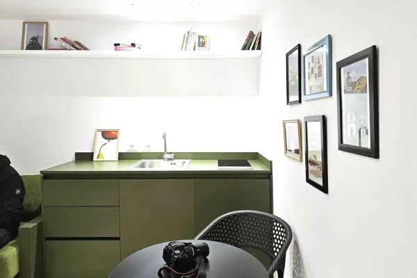 Apartment for sale in Tirana Garsoniere, Furnished