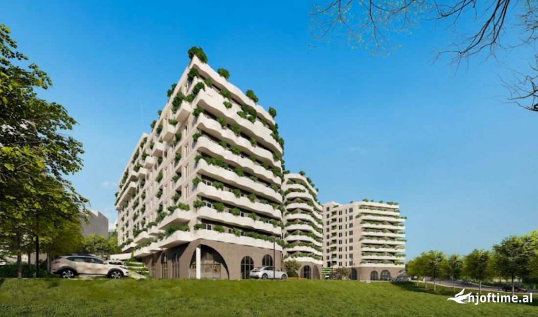 Shtepi ne shitje Apartament ne Tirane, 1+1, Mobilimi Bosh, pa mobiluar, Pagesa 68,000  Euro.