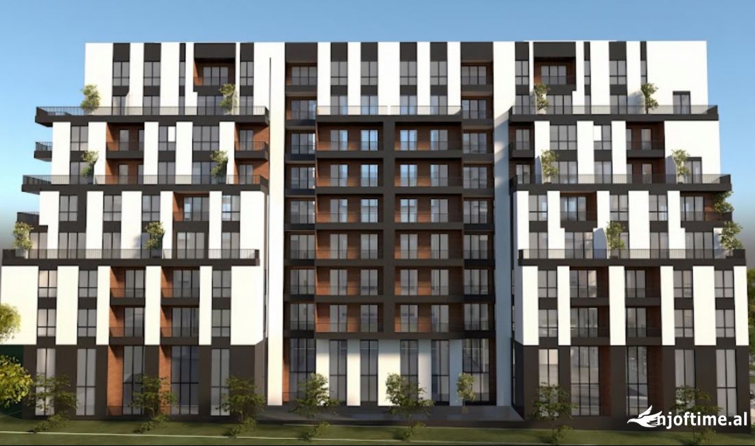 Shtepi ne shitje Apartament ne Tirane, 1+1, Mobilimi Bosh, pa mobiluar, Pagesa 64,800  Euro.