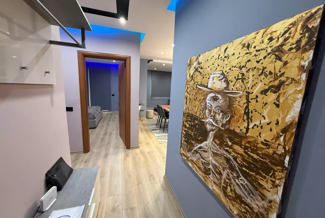 Shtepi me qera 2+1 ne Tirane - 600 Euro