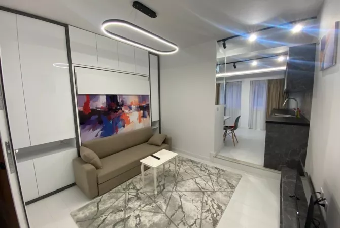 Shtepi me qera Garsoniere ne Tirane - 450 Euro
