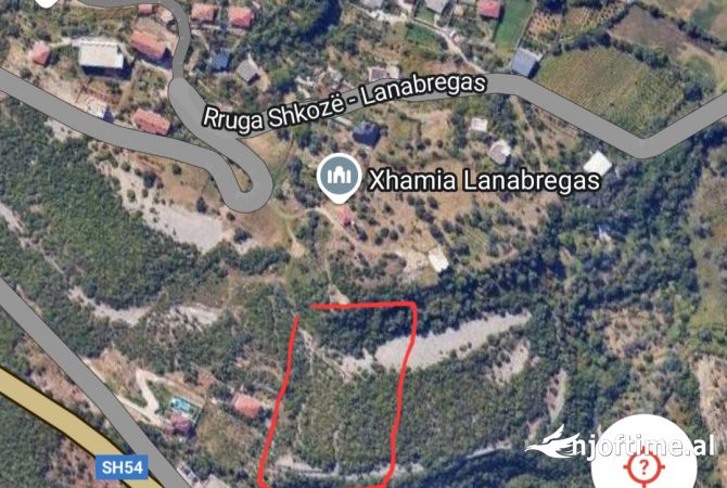 Truall ose Toke ne Tirane - 204,000 Euro