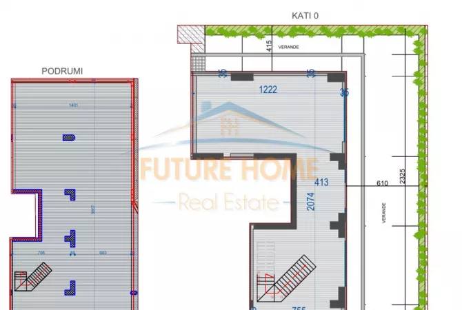 Ambient biznesi ne shitje 1+1 ne Tirane - 1,800,000 Euro