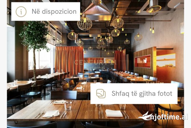 Ambient biznesi me qera 2+1 ne Tirane - 4,000 Euro