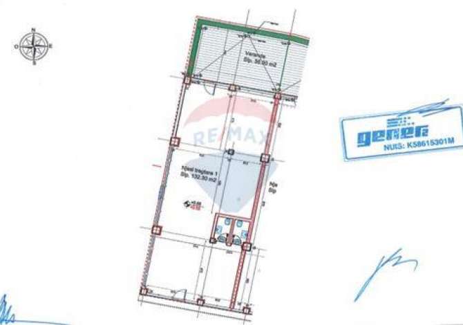 Ambient biznesi me qera 1+1 ne Tirane - 4,800 Euro