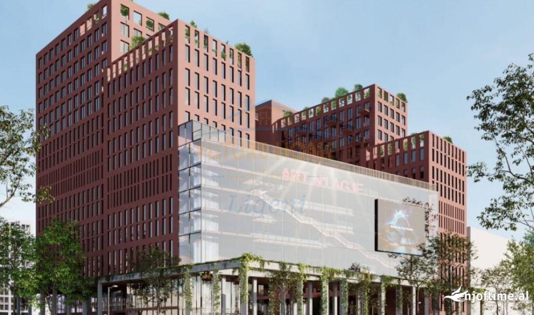 Shtepi ne shitje Apartament ne Tirane, 1+1, Mobilimi Bosh, pa mobiluar, Pagesa 126,000  Euro.