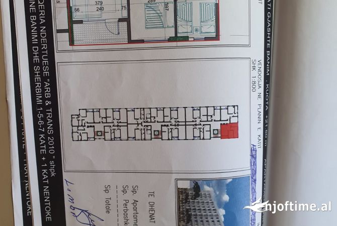 Shtepi ne shitje 2+1 ne Tirane - 70,000 Euro