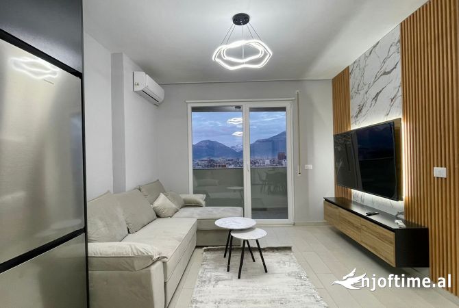 Shtepi me qera Apartament ne Tirane, 1+1, Mobilimi E mobiluar, Pagesa 500  Euro.