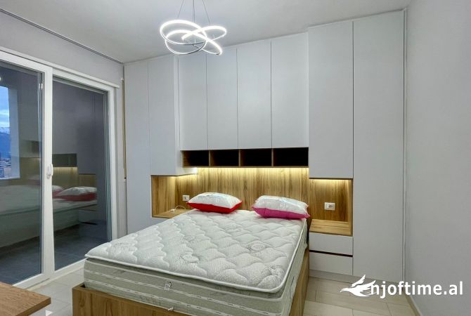 Shtepi me qera Apartament ne Tirane, 1+1, Mobilimi E mobiluar, Pagesa 500  Euro.