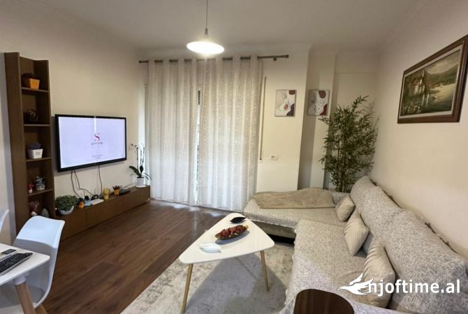 Shtepi me qera Apartament ne Tirane, 1+1, Mobilimi E mobiluar, Pagesa 650  Euro.