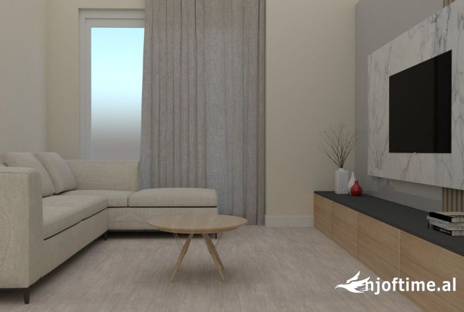 Shtepi ne shitje Apartament ne Tirane, 1+1, Mobilimi Bosh, pa mobiluar, Pagesa 95,000  Euro.