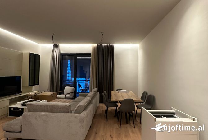 Shtepi me qera Apartament ne Tirane, 2+1, Mobilimi E mobiluar, Pagesa 1,100  Euro.