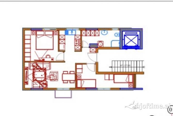 Shtepi ne shitje 2+1 ne Tirane - 102,000 Euro