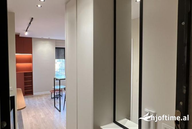 Shtepi me qera Apartament ne Tirane, 1+1, Mobilimi E mobiluar, Pagesa 850  Euro.