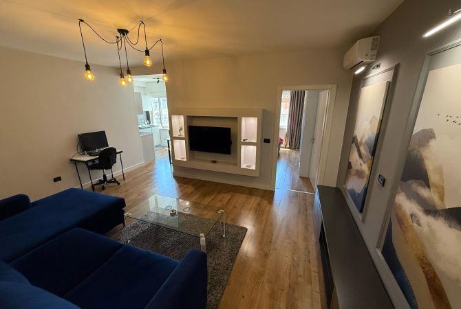 Shtepi me qera Apartament ne Tirane, 1+1, Mobilimi E mobiluar, Pagesa 700  Euro.