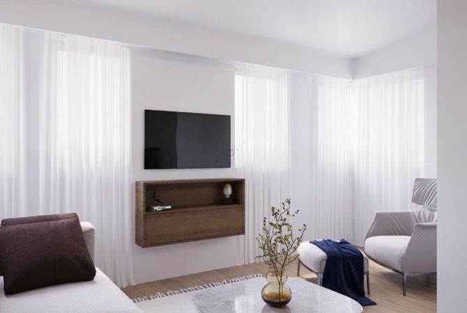 Shtepi ne shitje Apartament ne Tirane, 1+1, Mobilimi Bosh, pa mobiluar, Pagesa 175,000  Euro.