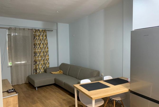 Shtepi ne shitje Apartament ne Tirane, 1+1, Mobilimi E mobiluar, Pagesa 105,000  Euro.