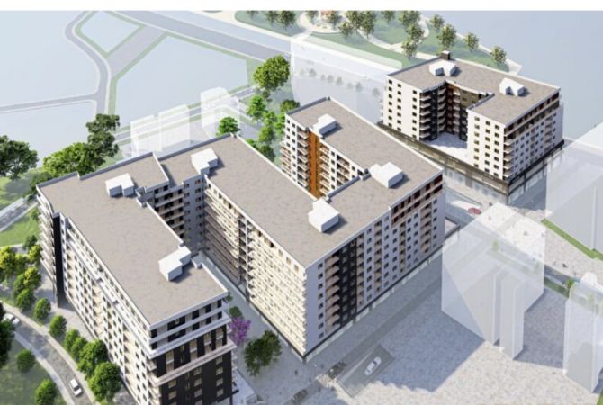 House for Sale 1+1 in Tirana - 80,300 Euro